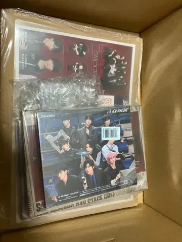 SnowMan 음고지신 초회반 세트