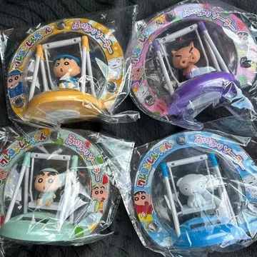 짱구는 못말려(크레용 신짱) 후리후리 솔라 4개 세트