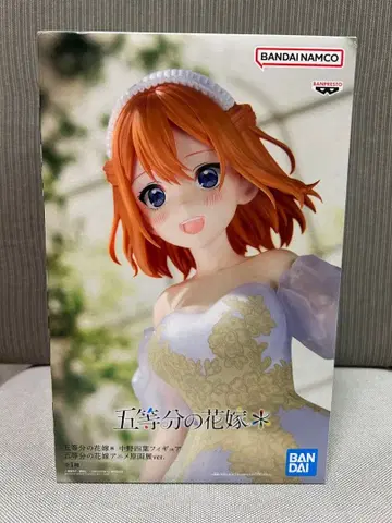 5등분의 신부 나카노 네잎 웨딩 드레스 피규어