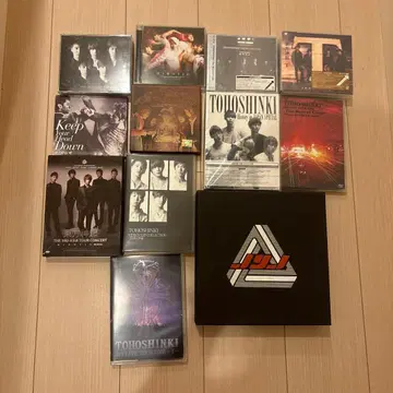 동방신기 TOHOSHINKI TVXQ JYJ DVD CD 묶음 판매