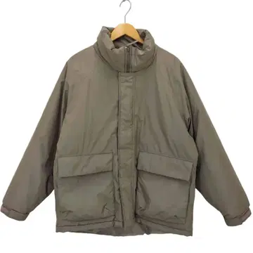 GU 히트 패디드 스탠드 칼라 자켓