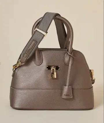 SNIDEL 라운드 패드락 백 BRZ