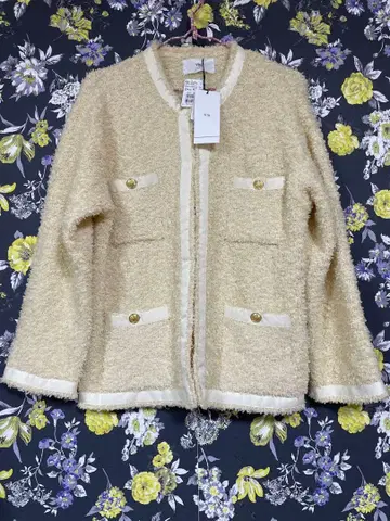 Vin 야마다야 스콧 클럽 미사용 새상품 니트 자켓 가디건