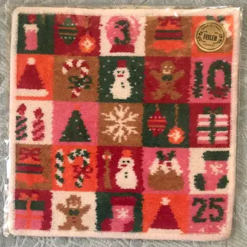 LOVERARY BY FEILER 라브라리 어드벤트 캘린더 손수건