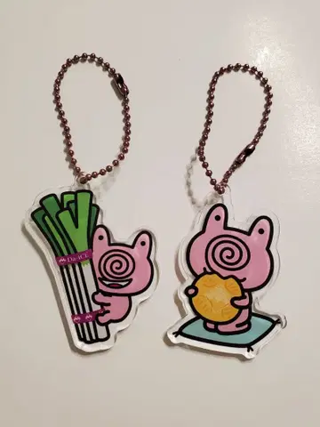 카베쵸로짱 아크릴 키링 사이타마 ver