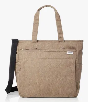 새상품 anello GRANDE 아네로 그랑데 2WAY 토트백 BE