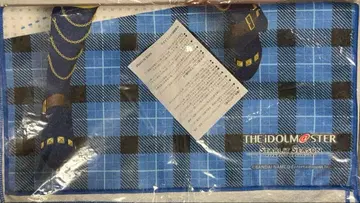 모가미 시즈카 극세사 타월 아이돌 마스터 스타릿 시즌