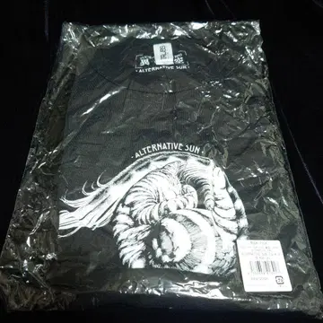 BUCK-TICK ALTERNATIVE SUN 셔츠 XL 블랙