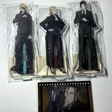 PSYCHOPATH PROVIDENCE 아크릴 스탠드 & 포토 카드