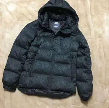 TATRAS 후드 부착 다운 자켓 다크 그린