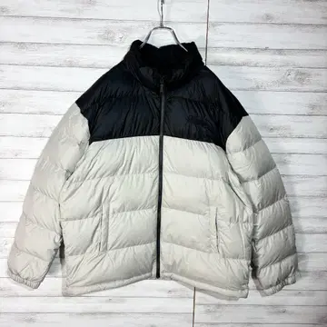 퍼스트 다운 다운 자켓 4L 블랙 x 그레이 퍼스트다운