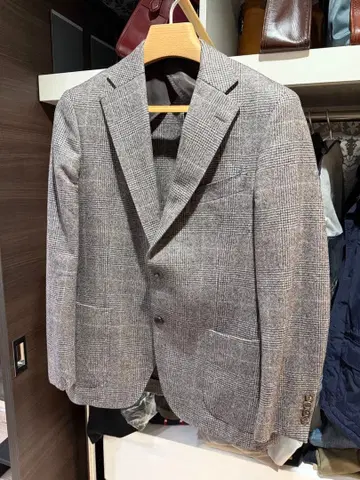 매킨토시 울 자켓