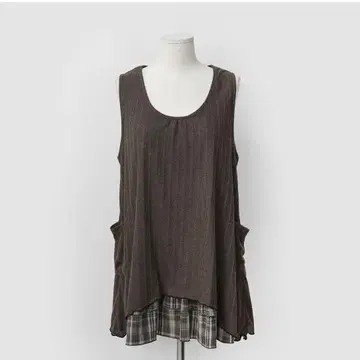 [ 새상품급 ] 한국 레이어드 튜닉