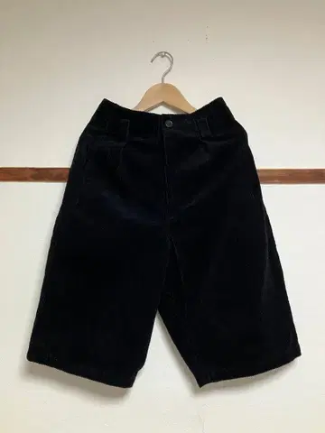 Y's 와이즈의 코듀로이 하프 팬츠