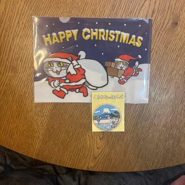 일하는 고양이 핸즈 한정판 클리어 파일 캔뱃지 기타센주