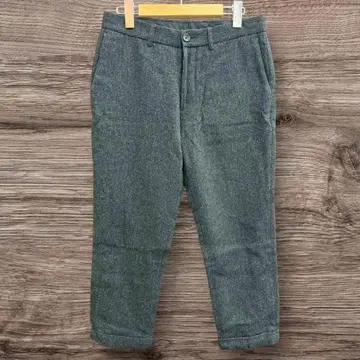 26Y3 BEAUTY&YOUTH 팬츠 M 블랙 밑단 롤업