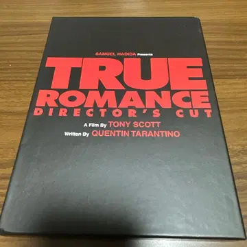 단종 레어 트루 로맨스 디렉터즈 컷판 (93년 미국) (2장 세트)
