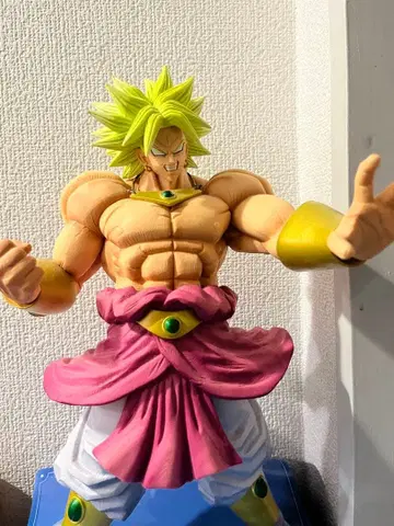 드래곤볼 브로리 피규어 제일복권 D상