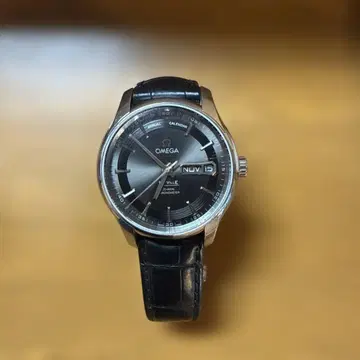 OMEGA 자동 와인딩 시계 다크 그레이