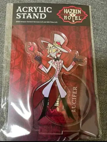 새상품 해즈빈 호텔 아크릴 스탠드 루시퍼