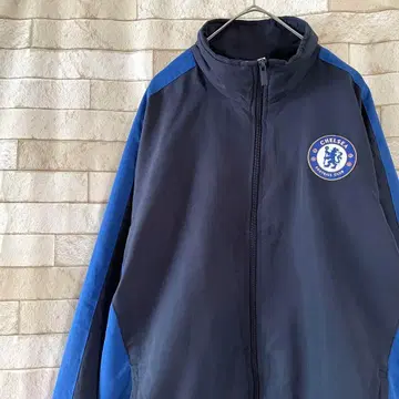 나일론 자켓 CHELSEA 첼시 메쉬 안감 네이비 L