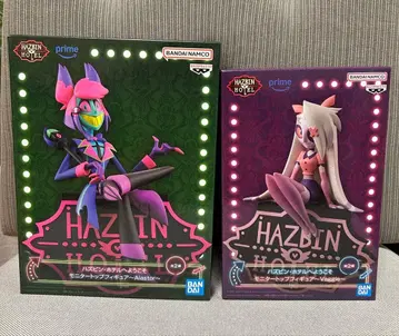 HAZBIN HOTEL 알래스터 바기 피규어 세트