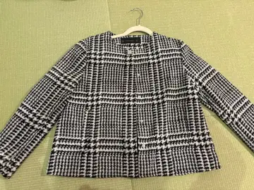 ZARA 자라 노카라 A라인 자켓 아우터 M