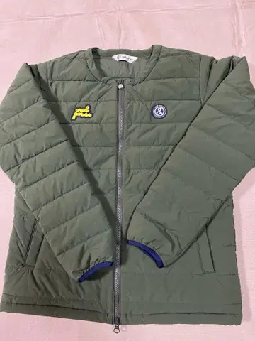 앤퍼시 에어로 캡슐 충전솜 풀 집업 블루종 M 카키