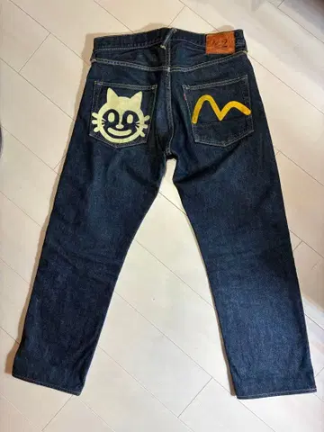 에비수 청바지 2000evisu w32