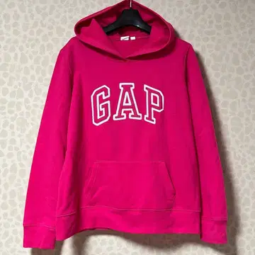 [새상품급] GAP 레어 y2k 헤이세이 갸루 후드티 로고 후디 핑크