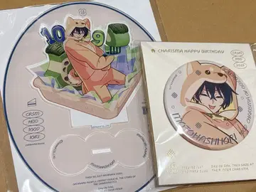 카리스마 벌스데이 굿즈 본하시 이오리 2세트