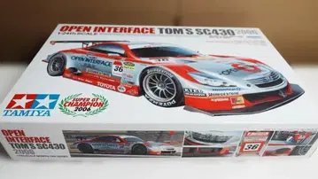 TAMIYA TOM'S SC430 2006 1/24