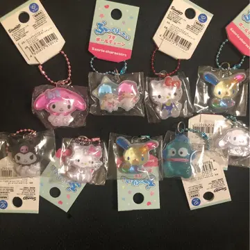 산리오 캐릭터즈  푸치 볼체인