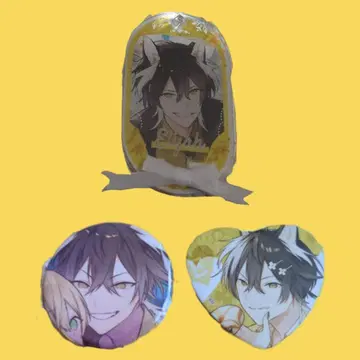 HoneyVibes 엘리야 캔뱃지 & 아크릴 참