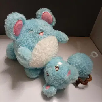 포켓몬 센터 덜덜 - 꼬옥 마릴 루리리 봉제 인형