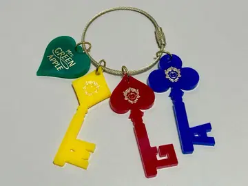 [ 미사용 새상품 ] 미세스 키 참 팝업 스토어 2023 발렌타인