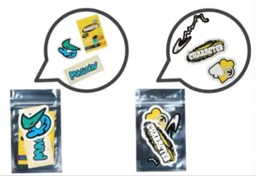 코인파 하세가와 신 스티커 2세트