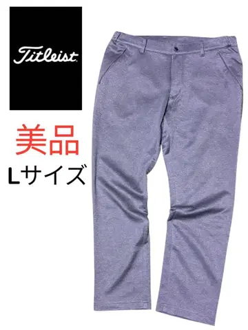새상품급 Titleist 타이틀리스트 스트레치 롱팬츠 골프 LL사이즈
