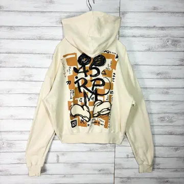 45rpm 후드티 베이지 디즈니 콜라보