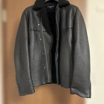 띠어리 가죽 자켓