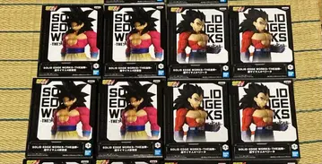 드래곤볼 GT 손오공 베지터 피규어 묶음 판매 8개