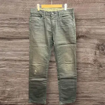 26Y3 GUESS PREMIUM 데님 33 브라운 한정 컬러