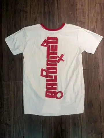 (미사용) BALI UNITED 티셔츠 화이트 (M 사이즈)