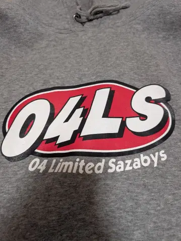 04 Limited Sazabys 포리미 후드티 XL 사이즈