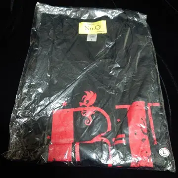 BUCK-TICK No.0 타츠노코 프로 콜라보 T셔츠 블랙 L사이즈