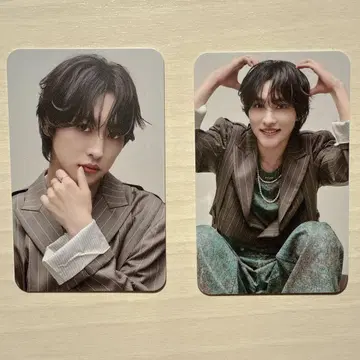 ROIROM 혼다 타히로 트레이딩 카드 2장