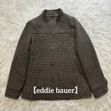 [ 에디 바우어 ] 스탠드 카라 아우터 코트 하운드투스