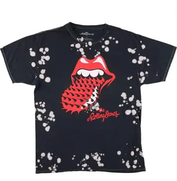 빈티지 롤링 스톤스 T셔츠 L 사이즈 블랙