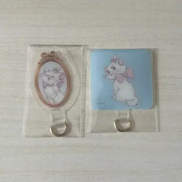 디즈니 리조트 마리 스마트폰 액세서리 스트랩 포함 디즈니