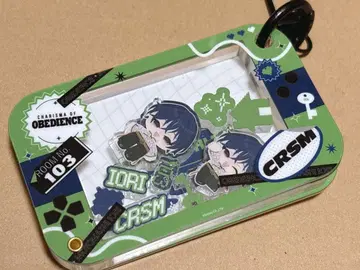 카리스마 x poro-pop  모토하시 이오리